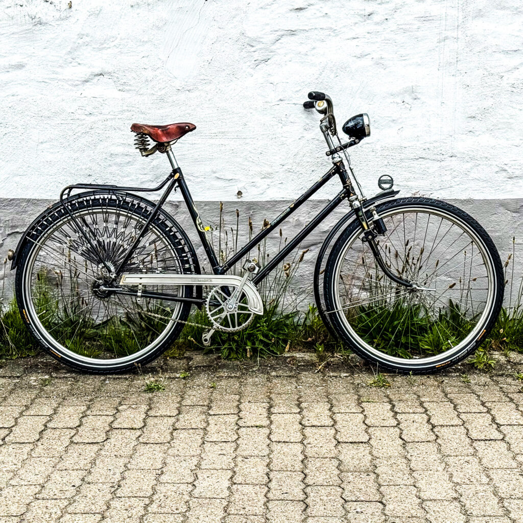 Damenrad von Bismarck Fahrrad 26 Zoll Baujahr 1947